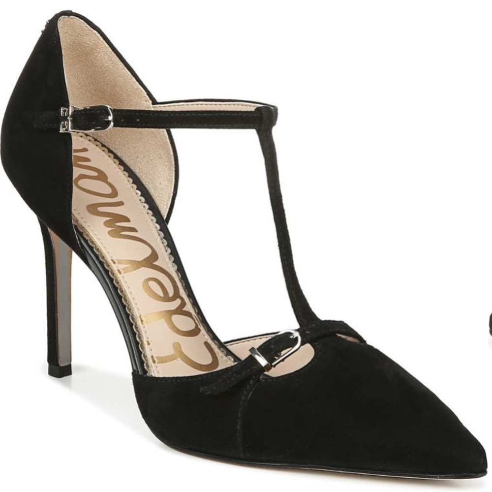 Sam Edelman Harpar T-Strap Pump